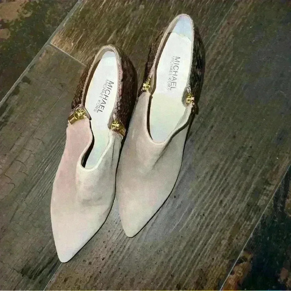 MICHAEL Michael Kors Women's Clara Mid Bootie size 9.5 - Picture 6 of 8